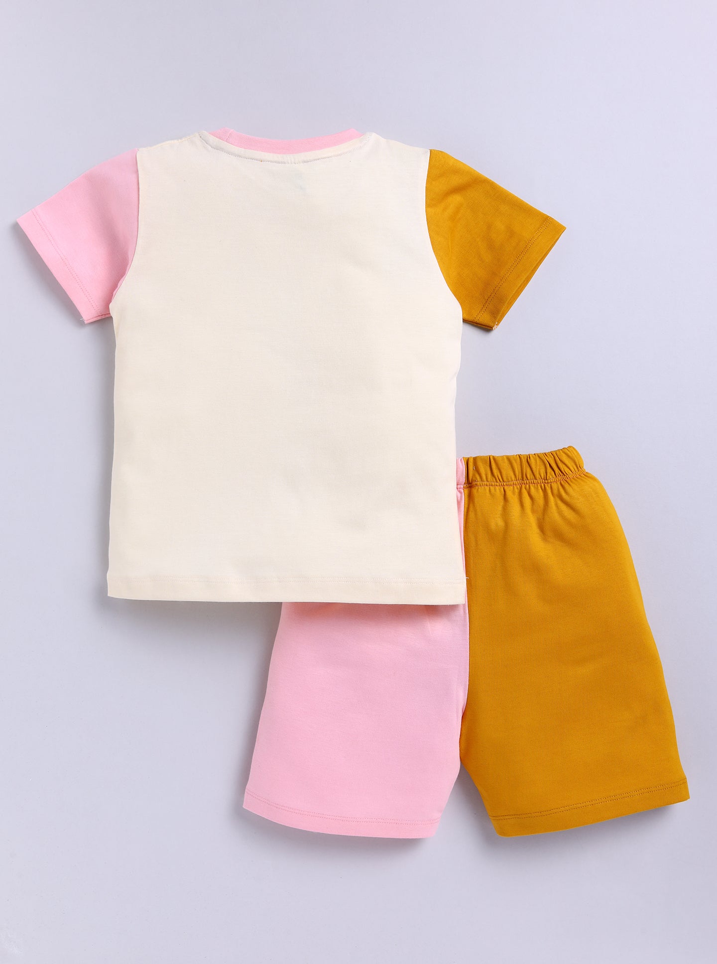 Graphical Printed Pure Cotton Co-Ords Set Pack of 3