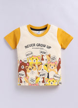 Cute Animal Pure Cotton Co-Ords Set