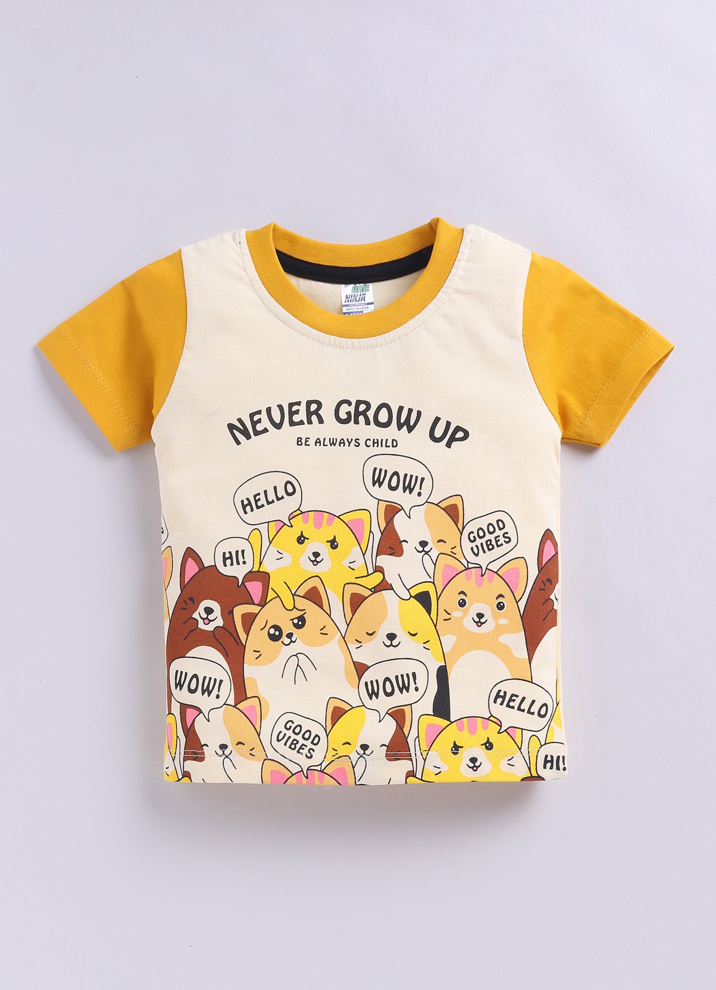 Cute Animal Pure Cotton Co-Ords Set