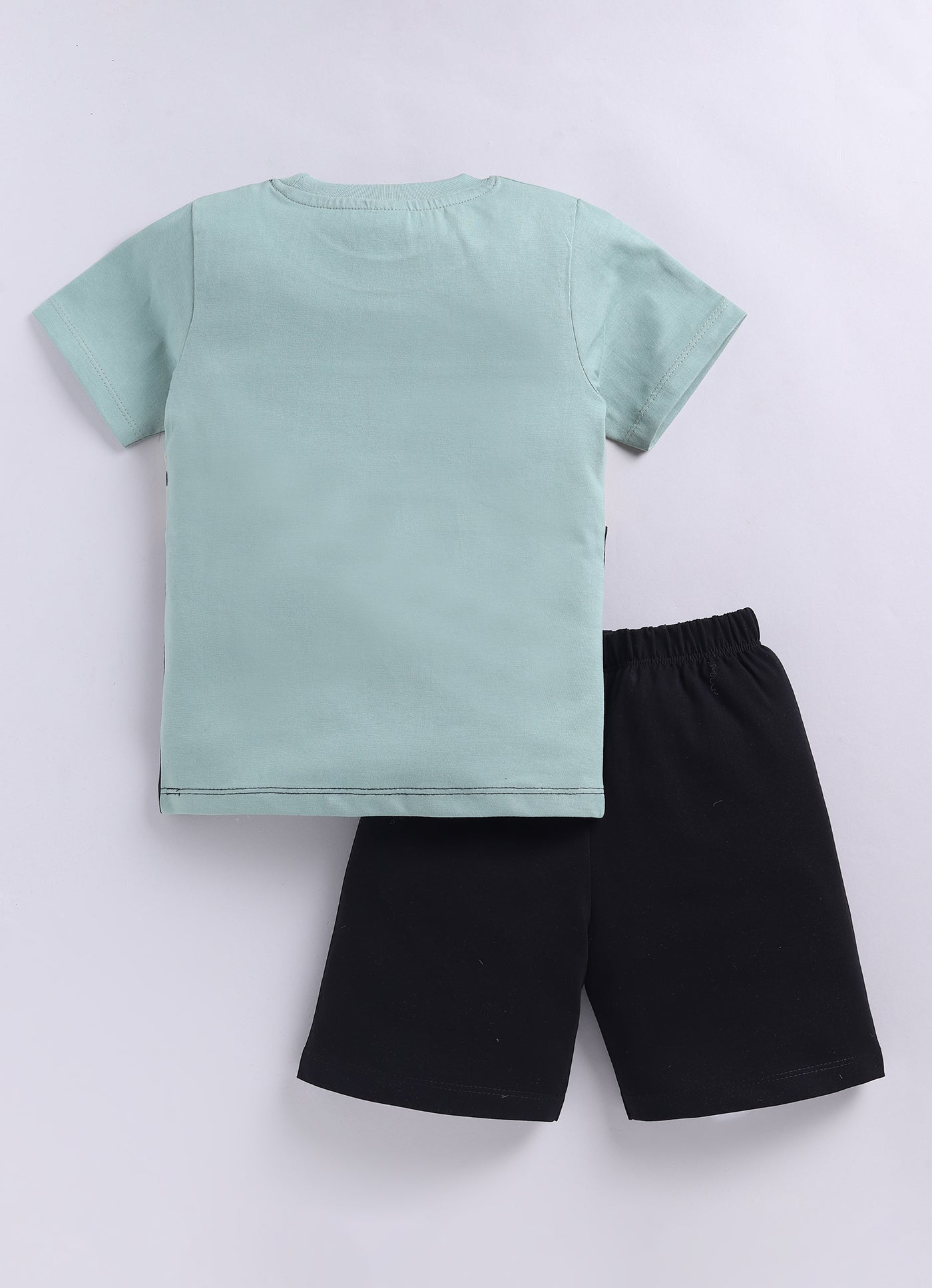 Text Printed Pure Cotton Co-Ords Set