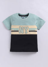 Text Printed Pure Cotton Co-Ords Set