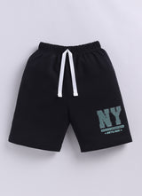 Text Printed Pure Cotton Co-Ords Set
