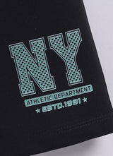 Text Printed Pure Cotton Co-Ords Set