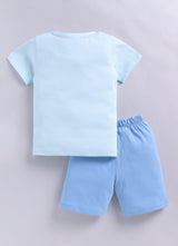 Cute Teddy Pure Cotton Co-Ords Set