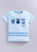 Cute Teddy Pure Cotton Co-Ords Set
