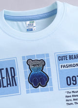Cute Teddy Pure Cotton Co-Ords Set