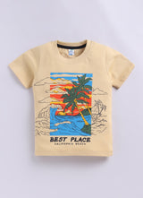 Beach Themed Pure Cotton Co-Ords Set