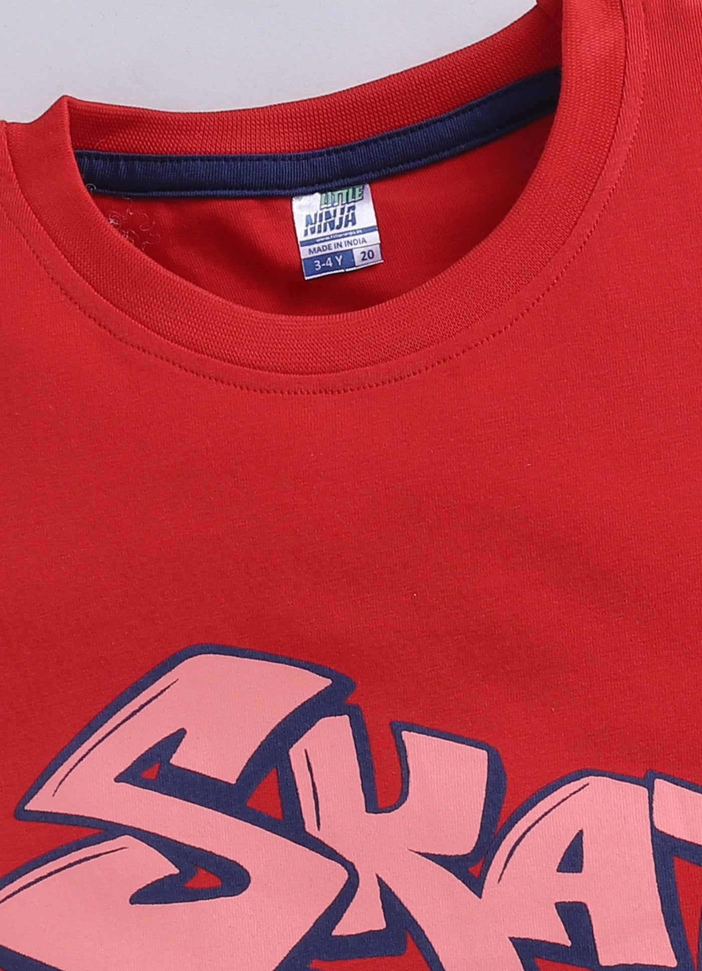 Skate Board Pure Cotton Co-Ords Set