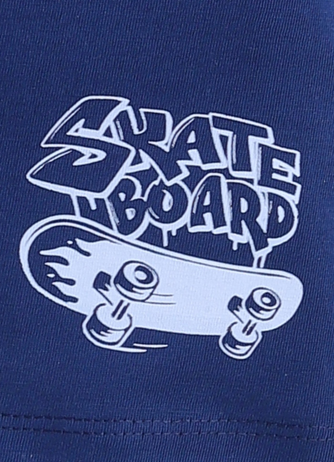 Skate Board Pure Cotton Co-Ords Set
