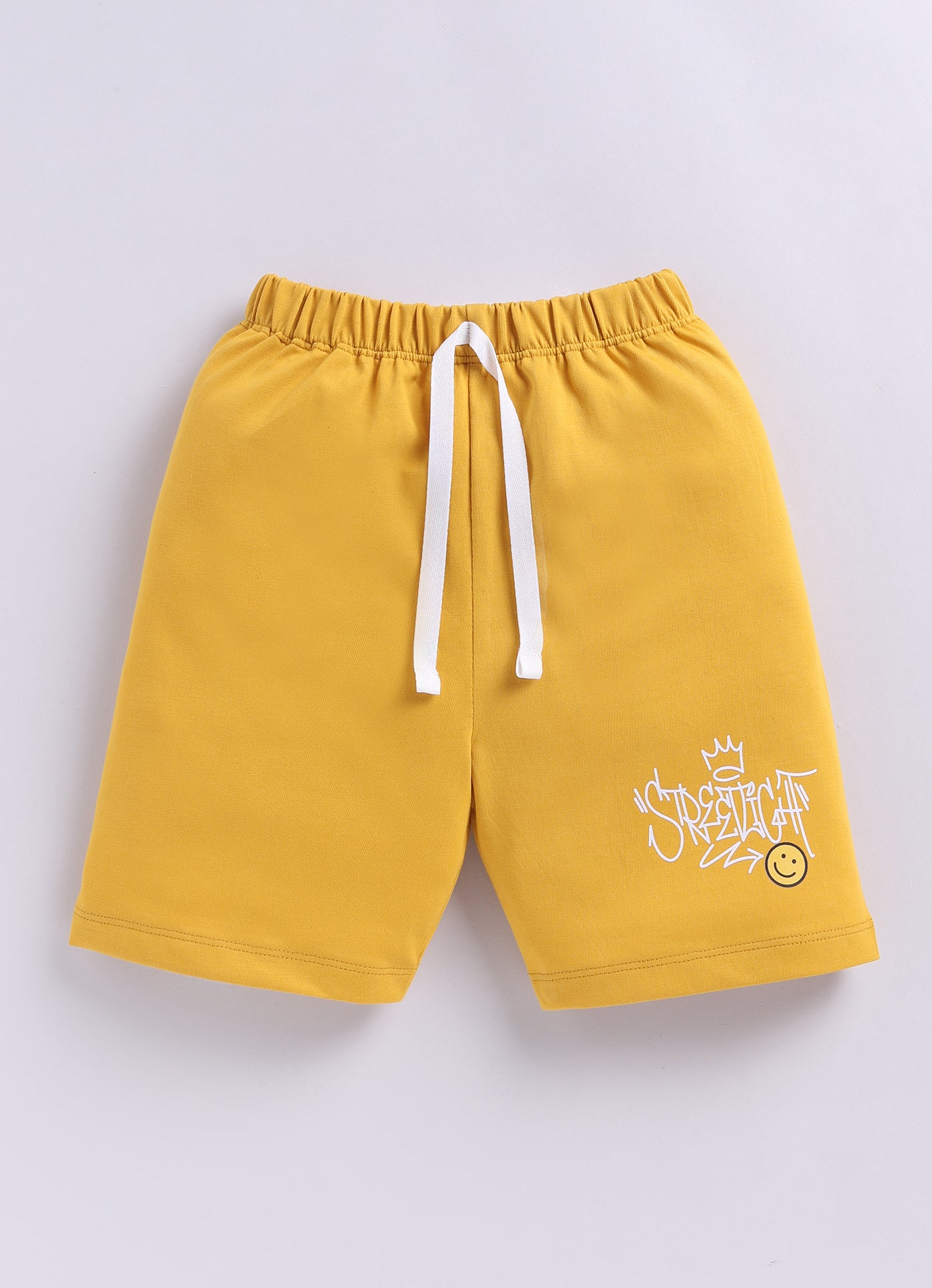 Typographic Printed Pure Cotton Co-Ords Set