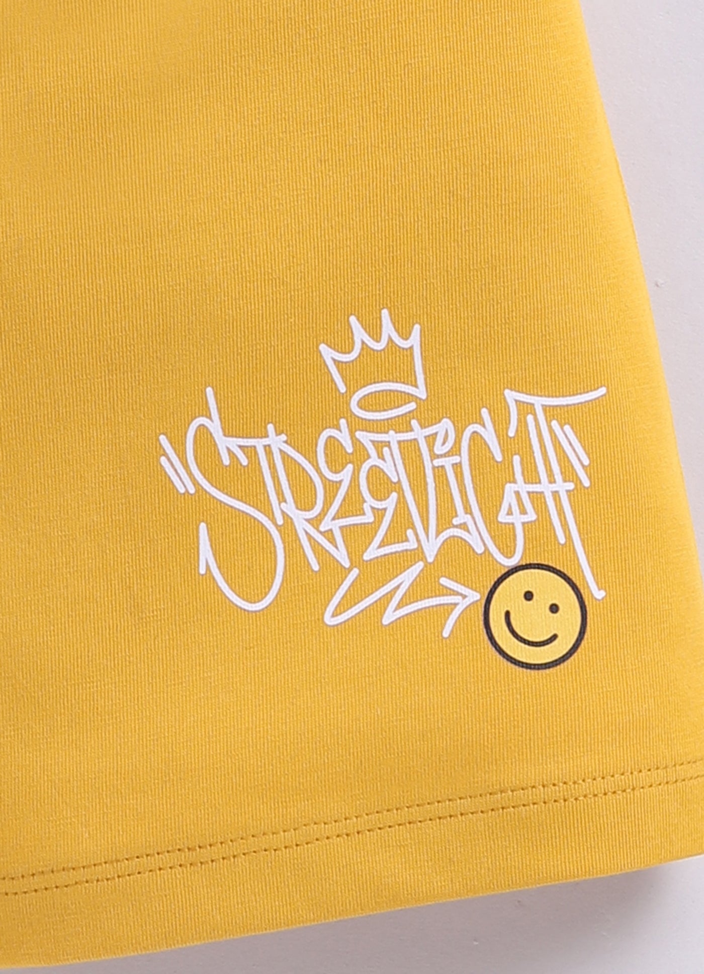 Typographic Printed Pure Cotton Co-Ords Set