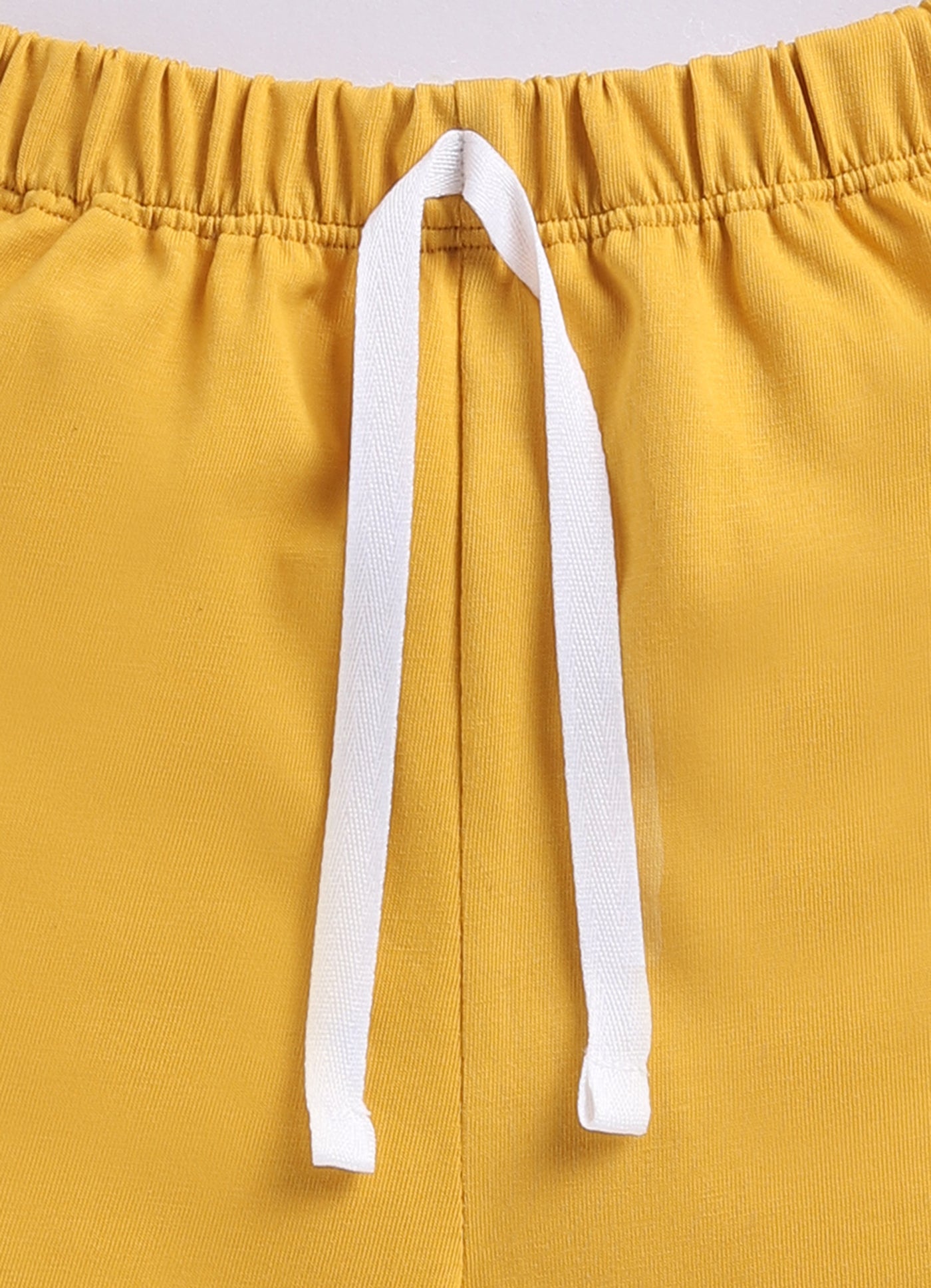 Typographic Printed Pure Cotton Co-Ords Set