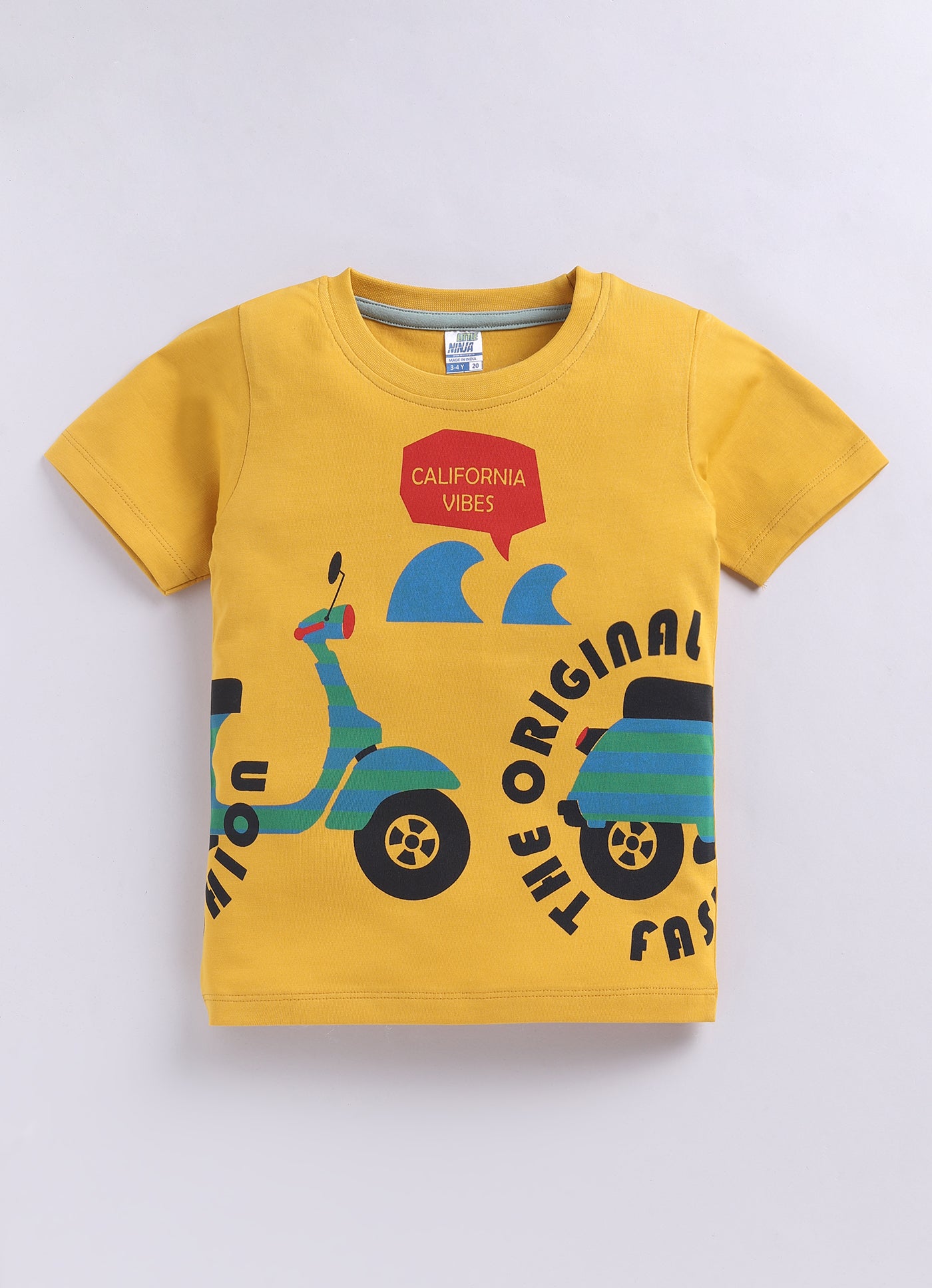 Running Scooter Pure Cotton Co-Ords Set