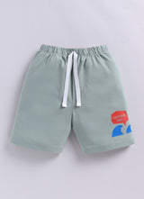 Running Scooter Pure Cotton Co-Ords Set