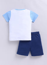 Sea Octopus Pure Cotton Co-Ords Set