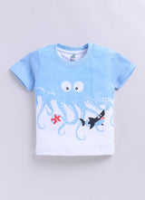 Sea Octopus Pure Cotton Co-Ords Set