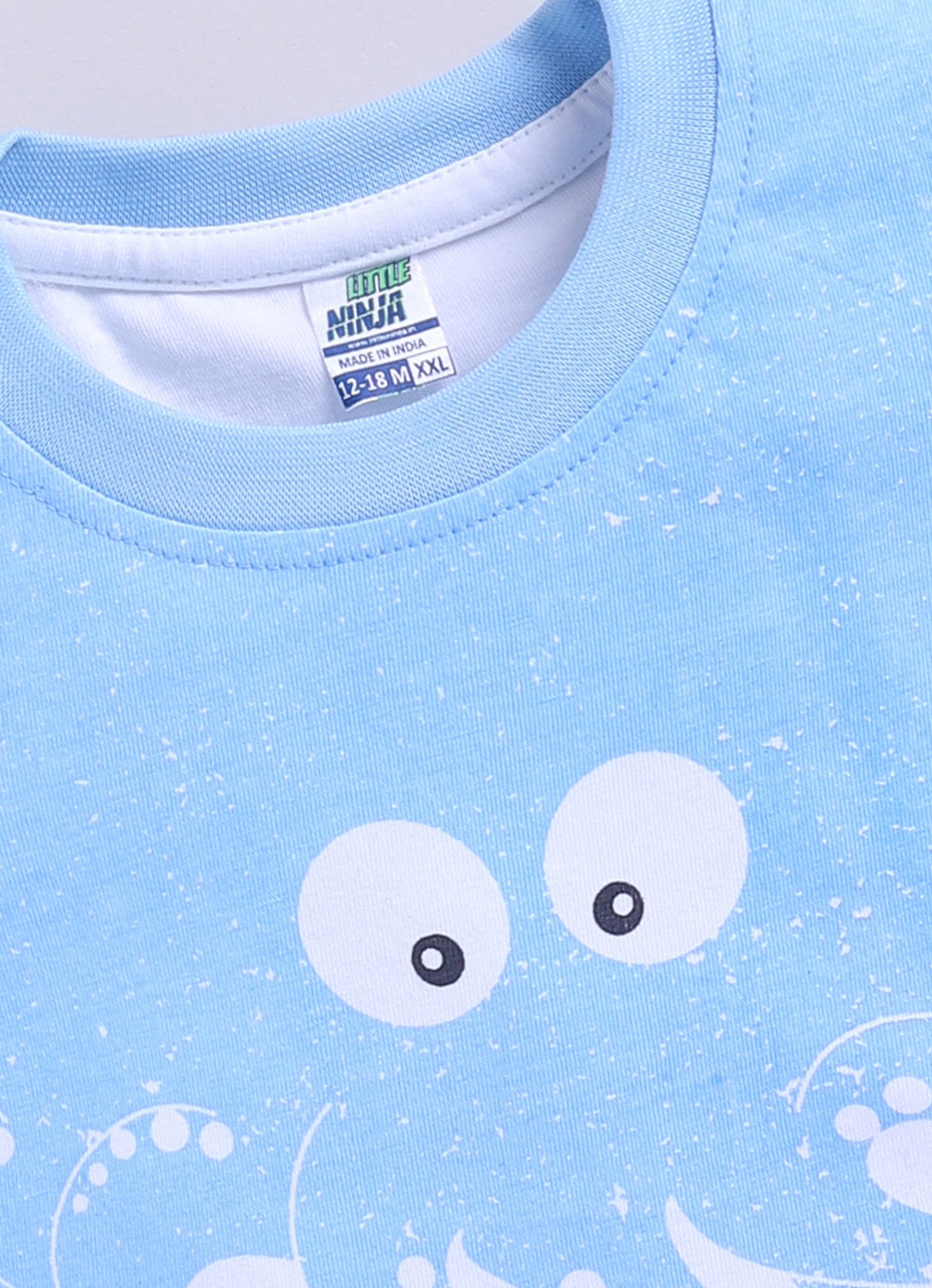 Sea Octopus Pure Cotton Co-Ords Set