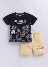 Jungle Themed  Pure Cotton Co-Ords Set