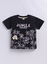 Jungle Themed  Pure Cotton Co-Ords Set