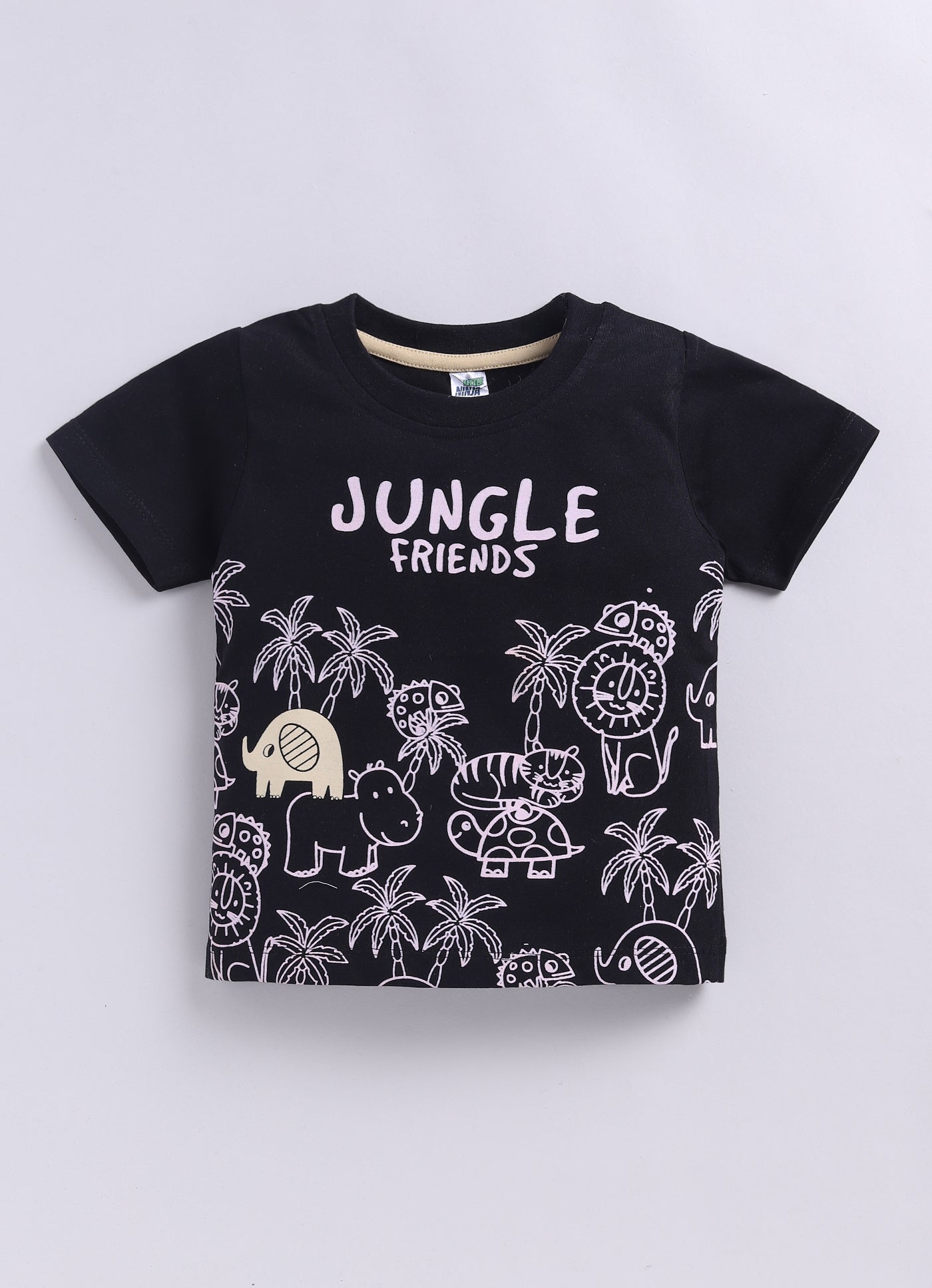 Jungle Themed  Pure Cotton Co-Ords Set