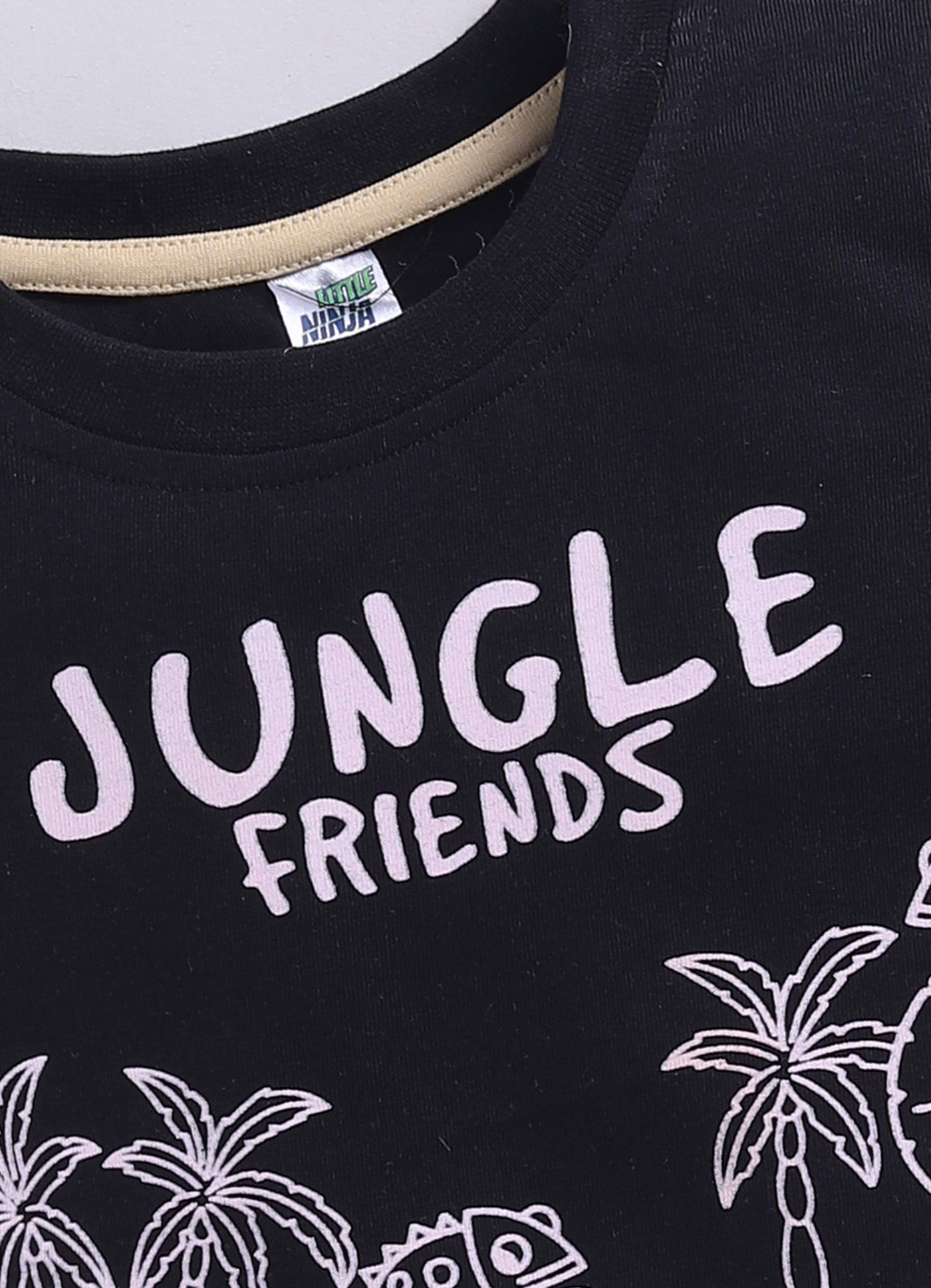 Jungle Themed  Pure Cotton Co-Ords Set