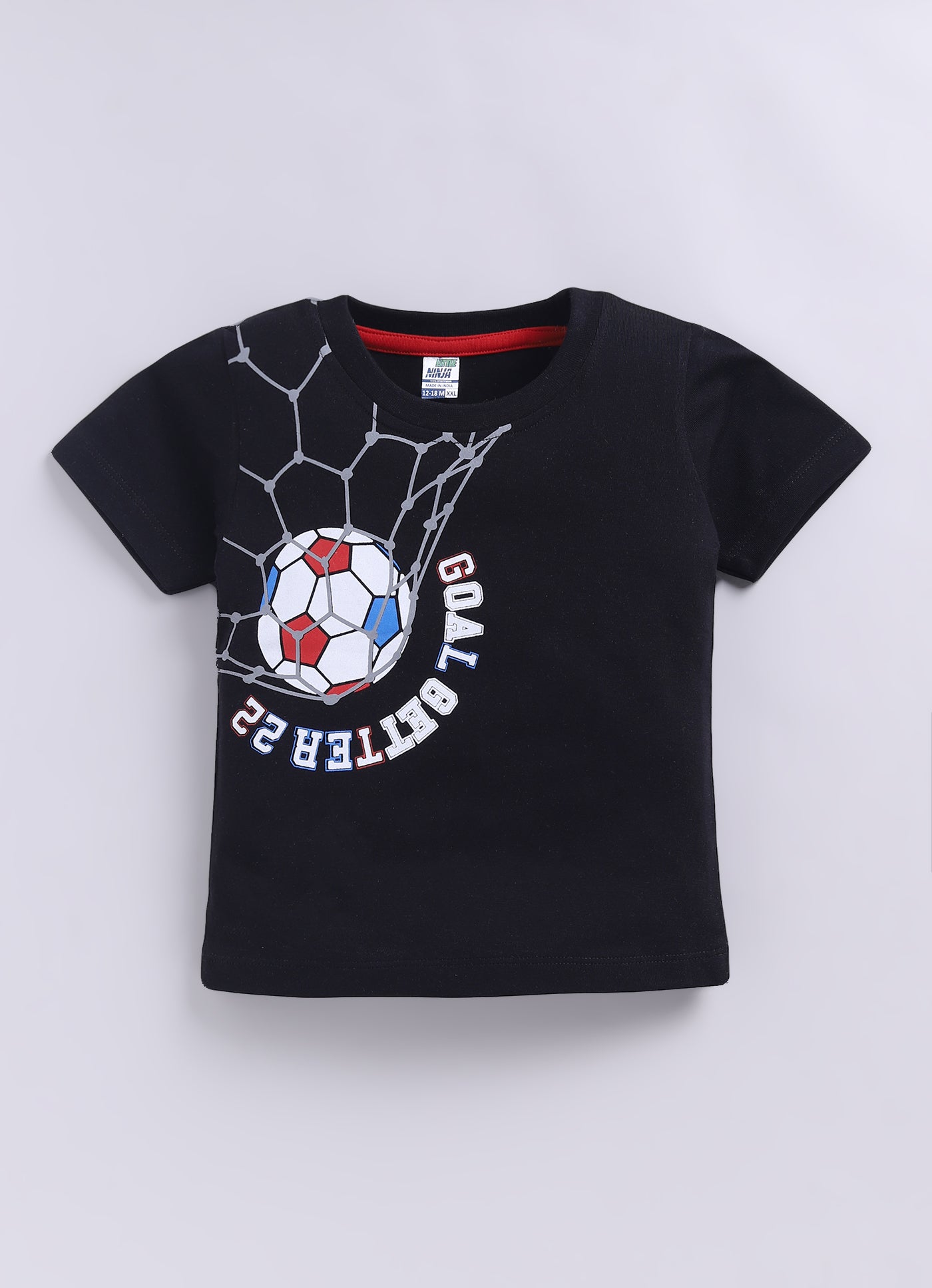 Football Goal Pure Cotton Co-Ords Set