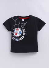 Football Goal Pure Cotton Co-Ords Set