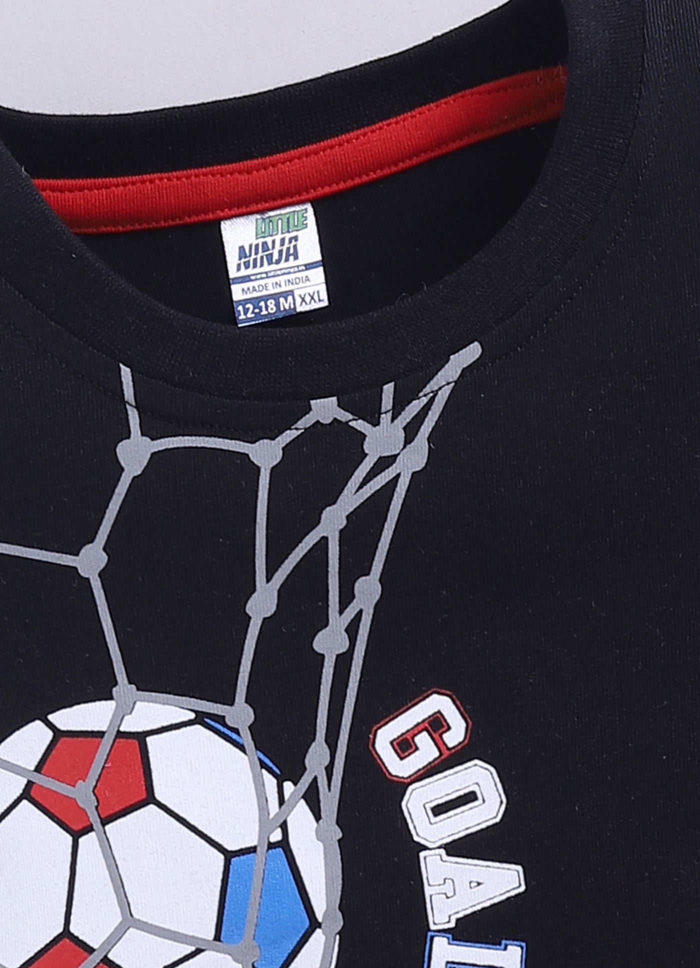 Football Goal Pure Cotton Co-Ords Set