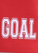 Football Goal Pure Cotton Co-Ords Set
