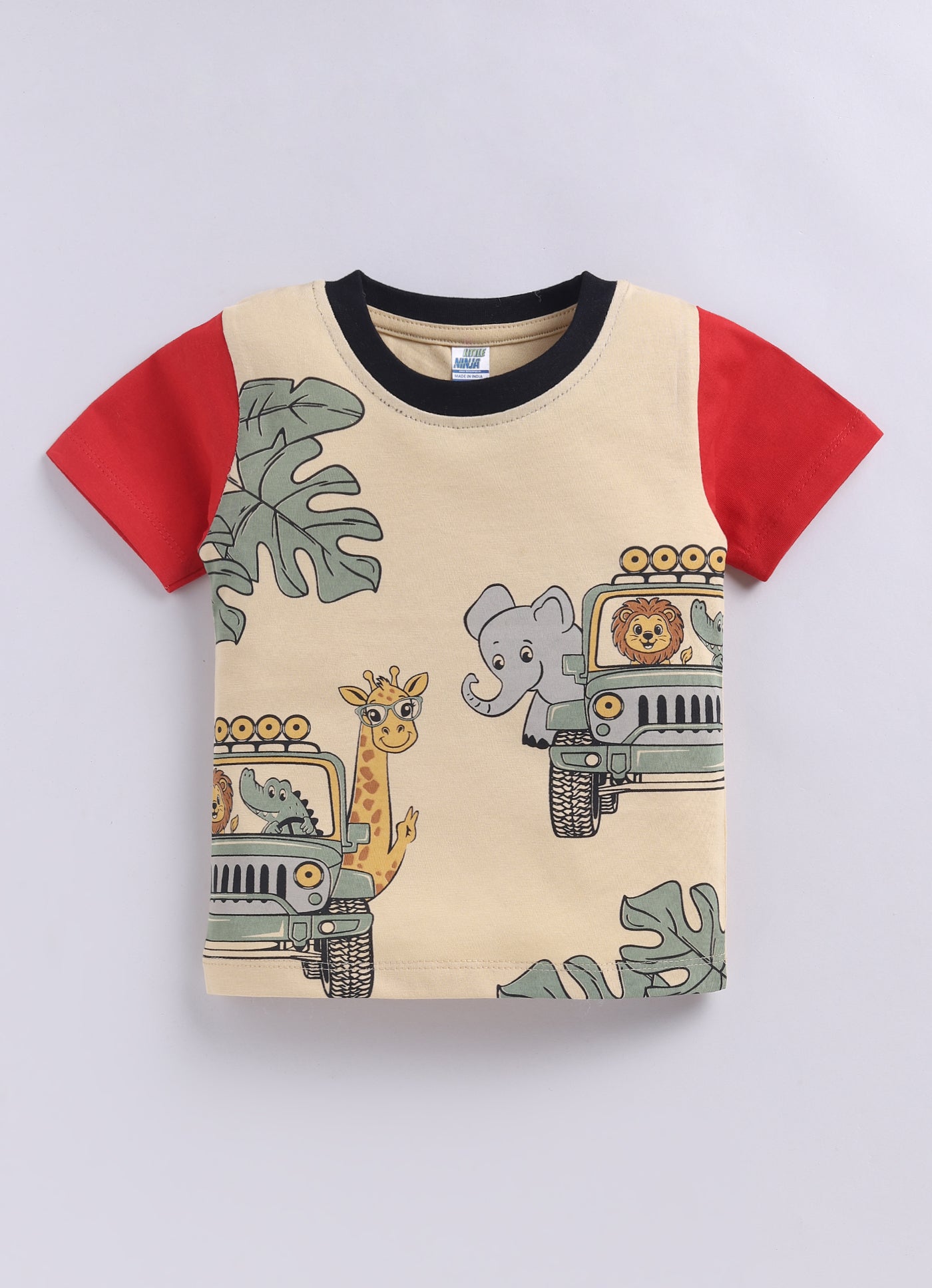 Jungle Safari Pure Cotton Co-Ords Set