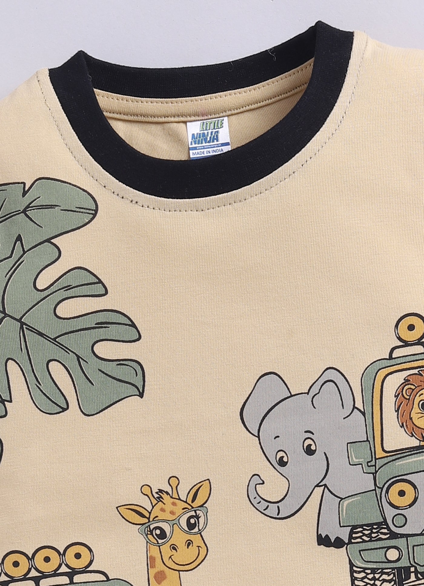 Jungle Safari Pure Cotton Co-Ords Set