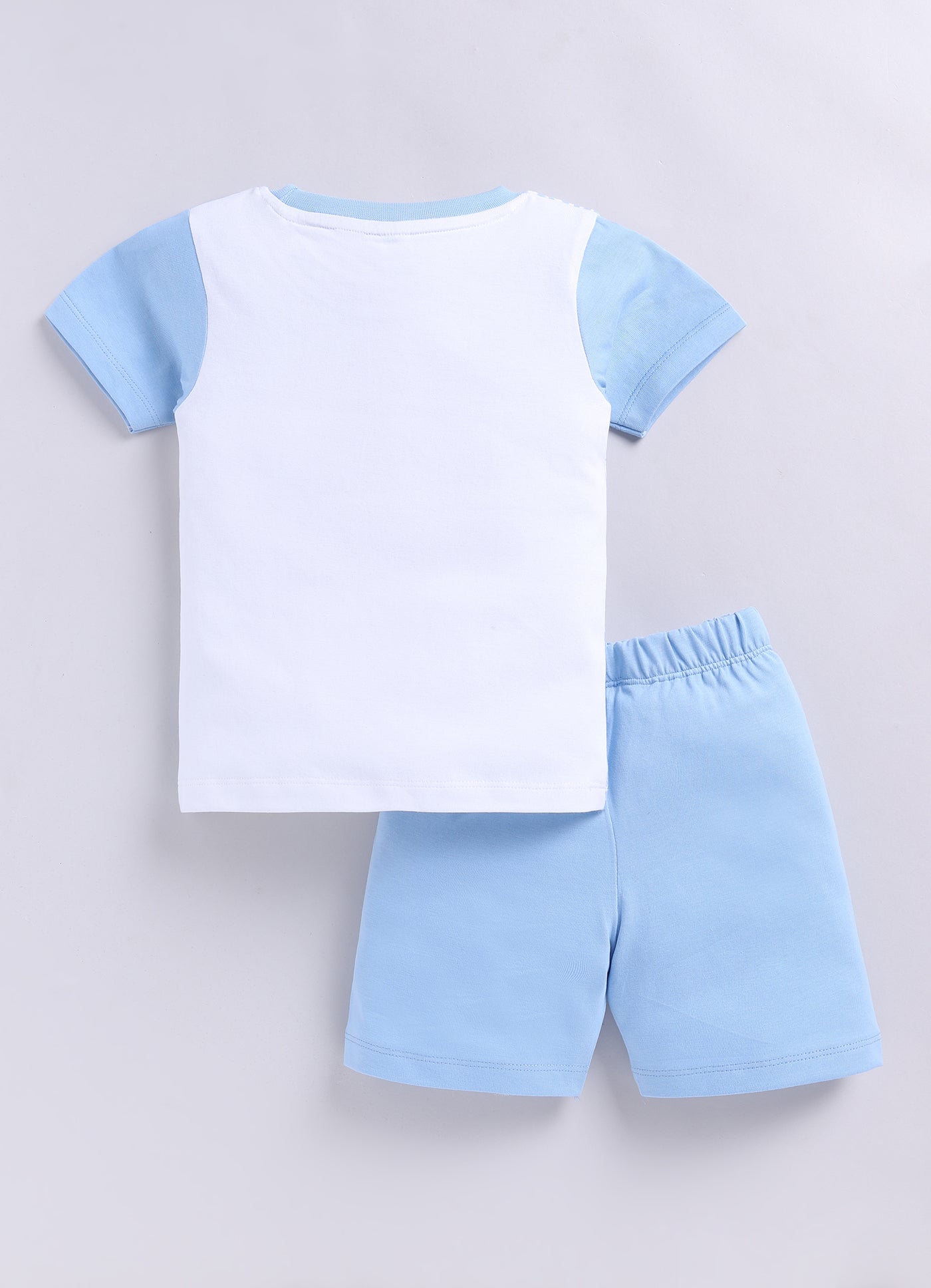 Relaxing Crocodile Pure Cotton Co-Ords Set