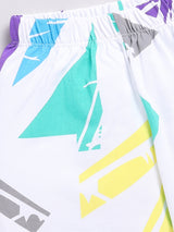 Boys Casual T-shirt Shorts  (MULTICOLOR1)