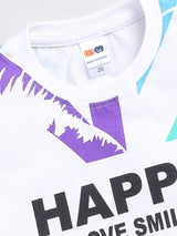 Boys Casual T-shirt Shorts  (MULTICOLOR1)