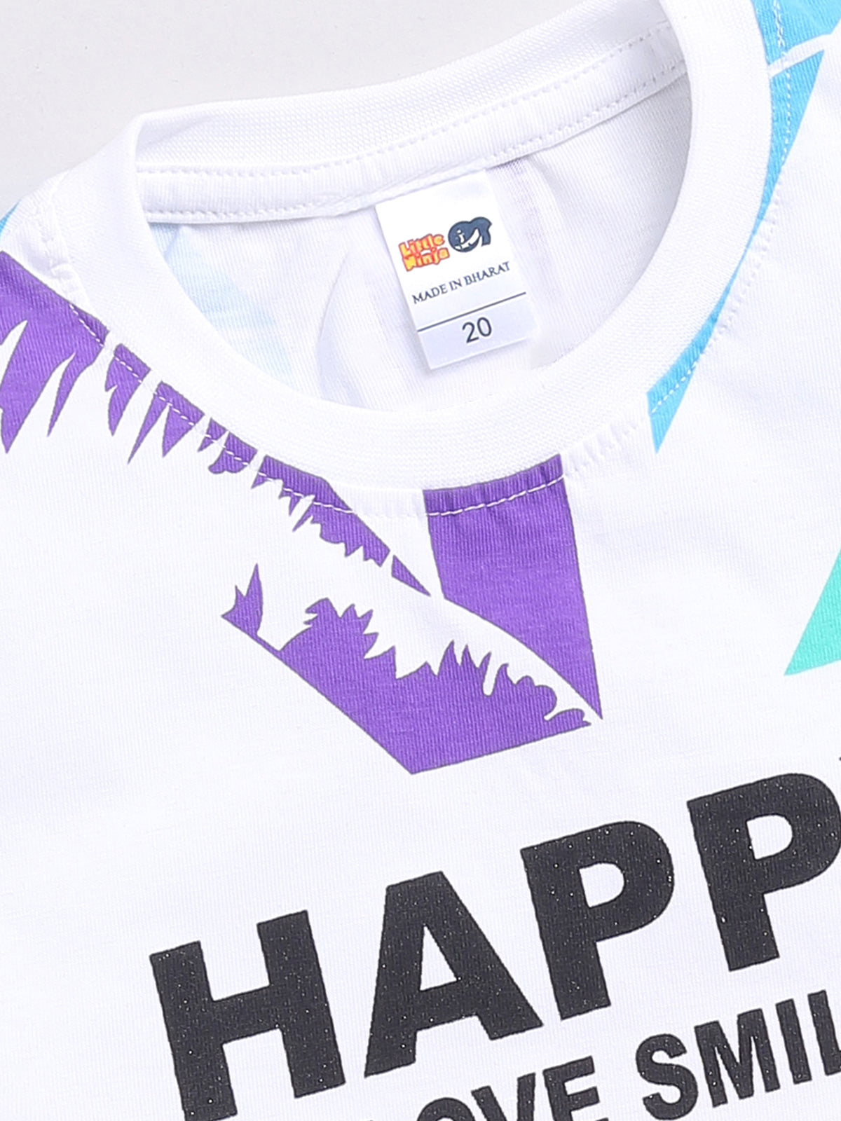 Boys Casual T-shirt Shorts  (MULTICOLOR1)