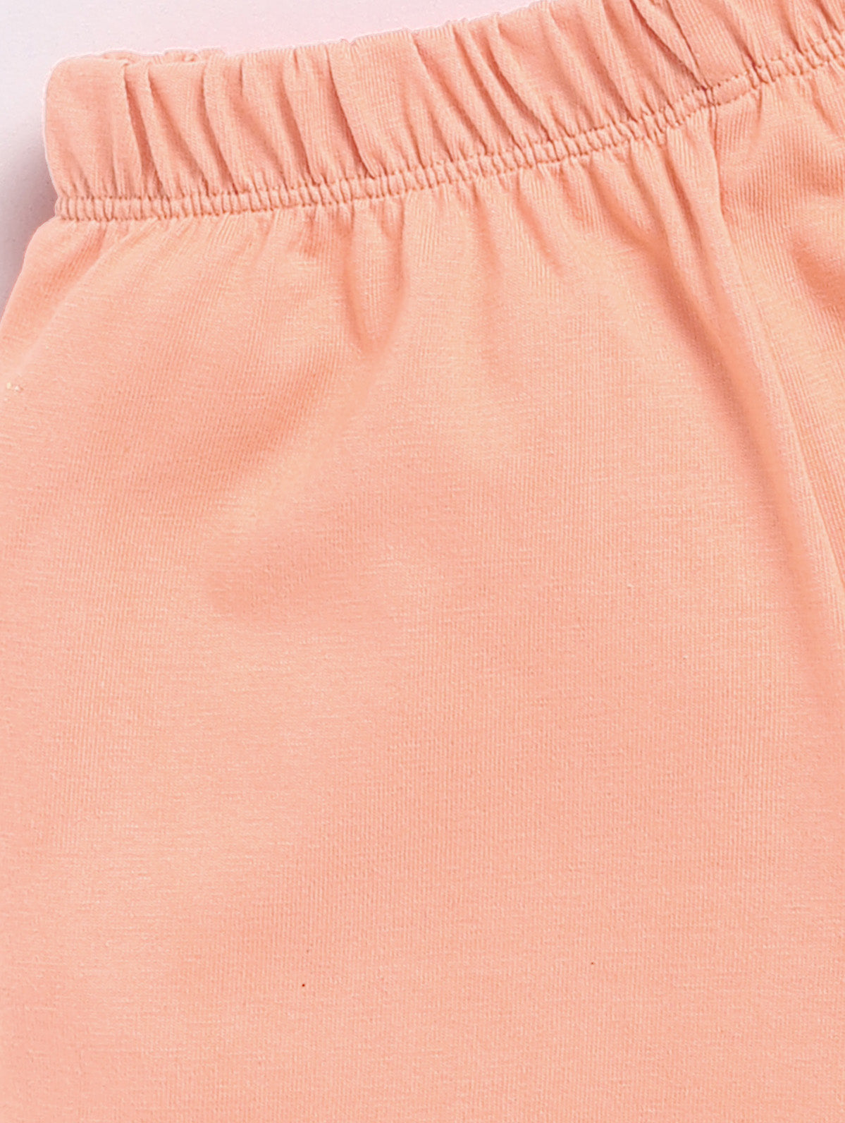 Boys Casual T-shirt Shorts  (WHITE ORANGE)