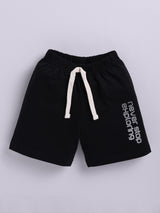 Boys Casual T-shirt Shorts  (SEA GREEN)