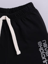 Boys Casual T-shirt Shorts  (SEA GREEN)