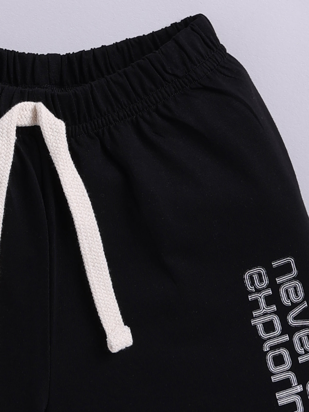 Boys Casual T-shirt Shorts  (SEA GREEN)