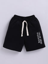 Boys Casual T-shirt Shorts  (YELLOW)