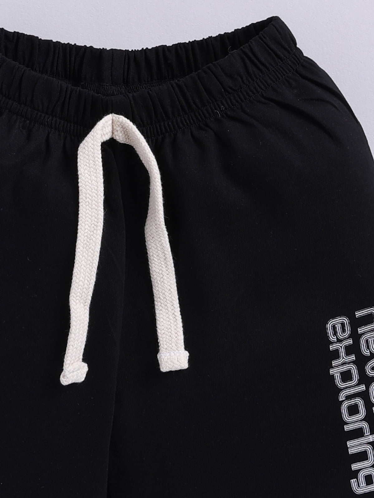 Boys Casual T-shirt Shorts  (YELLOW)