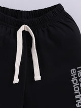 Boys Casual T-shirt Shorts  (YELLOW)