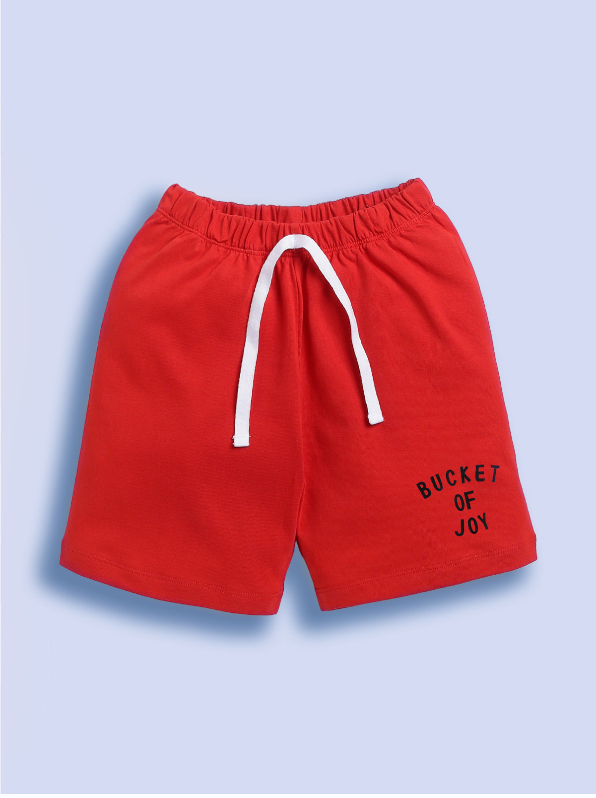 Boys Casual T-shirt Shorts  (NAVY YELLOW)