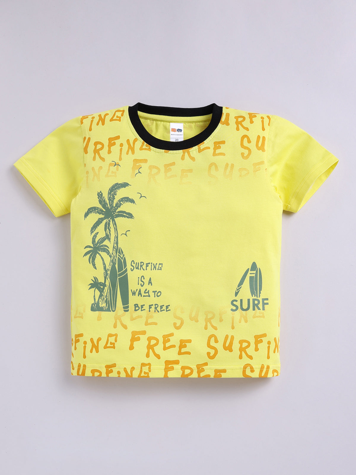 Boys Casual T-shirt Shorts  (Multi 1)