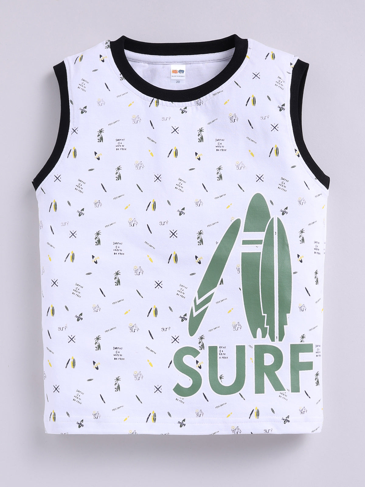 Boys Casual T-shirt Shorts  (Multi 1)