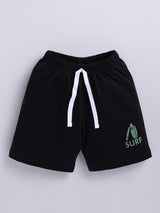 Boys Casual T-shirt Shorts  (Multi 1)