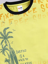 Boys Casual T-shirt Shorts  (Multi 1)