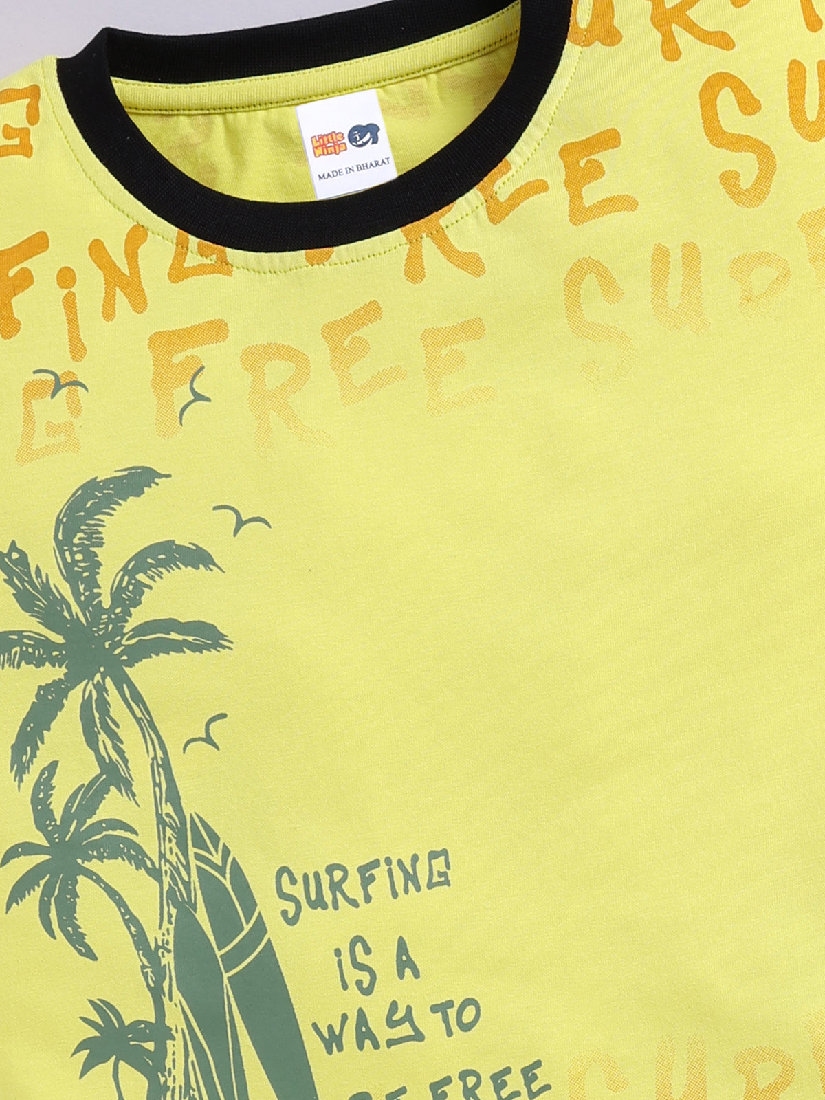 Boys Casual T-shirt Shorts  (Multi 1)