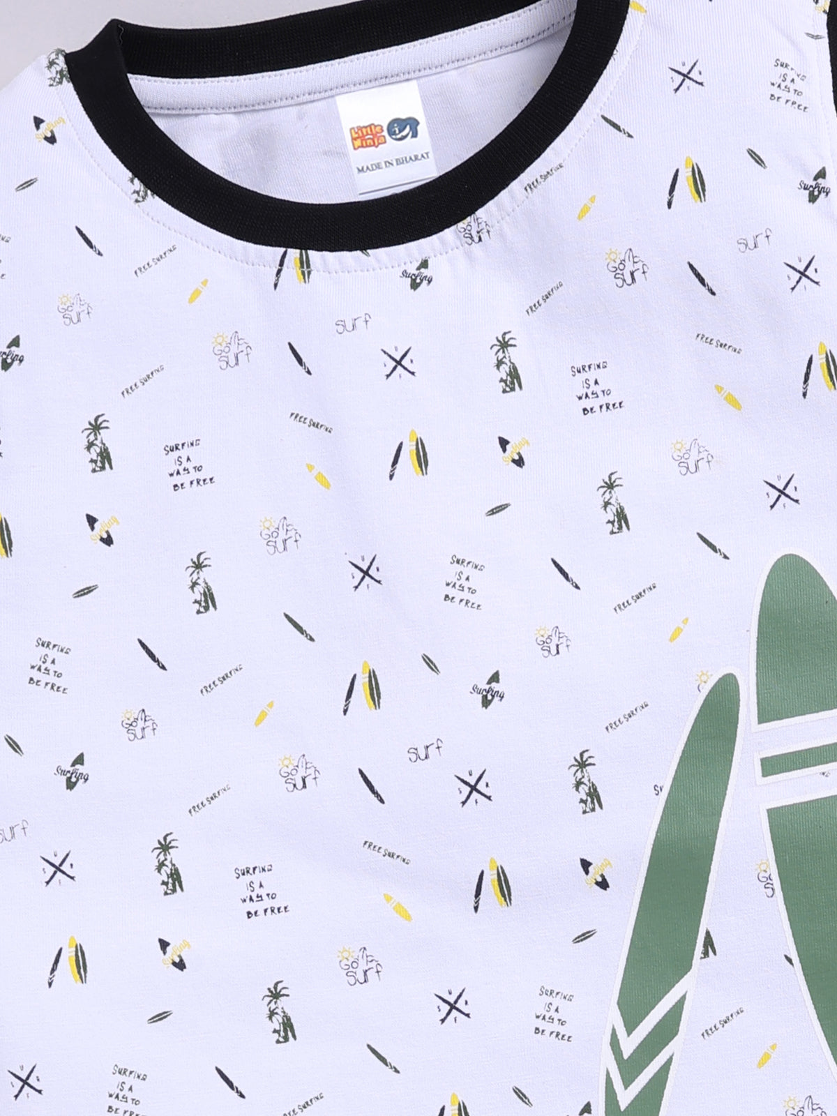 Boys Casual T-shirt Shorts  (Multi 1)