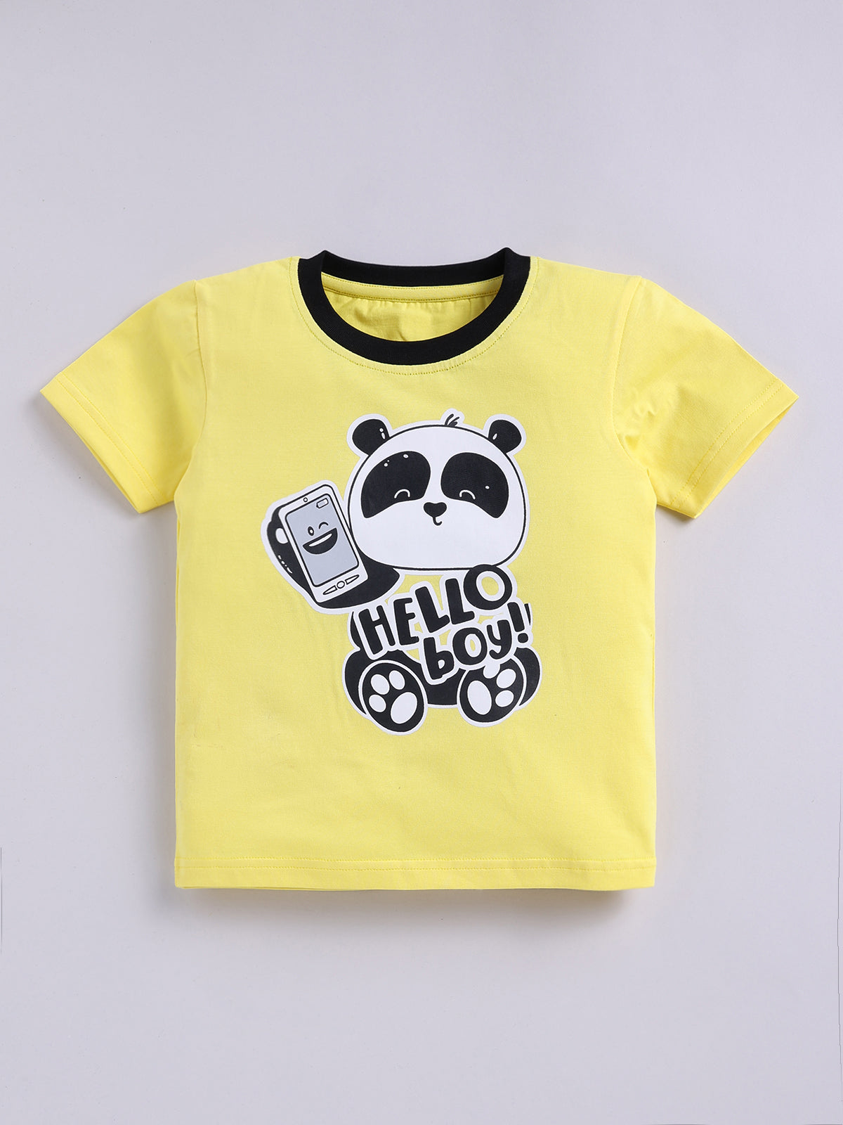 Boys Casual T-shirt Shorts  (Multi 2)